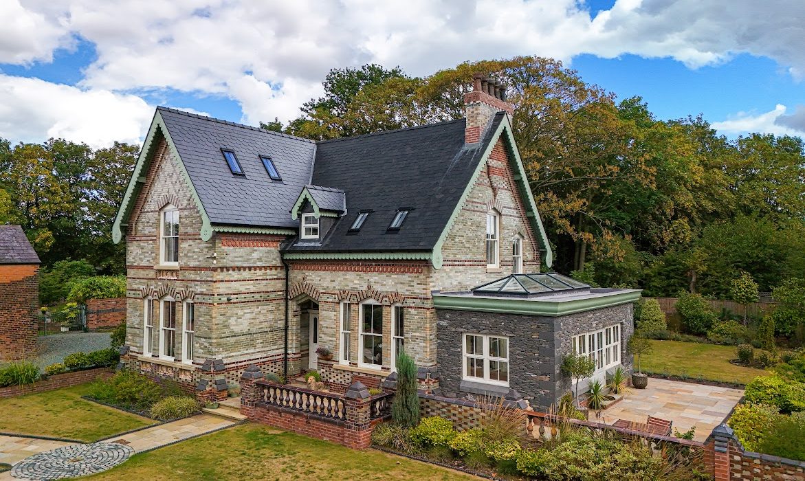 Lady Lane Croft aerial estate photography