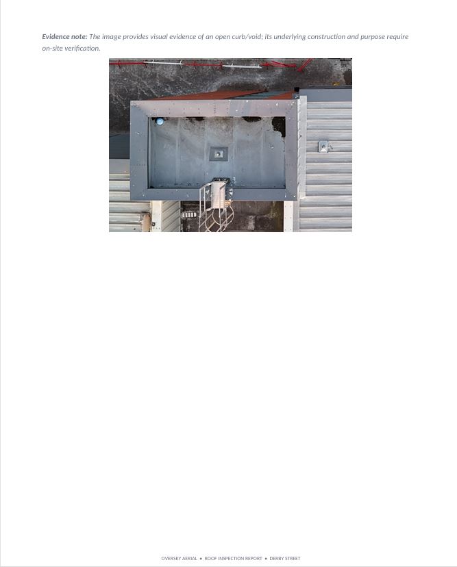 Roof survey case study page 5