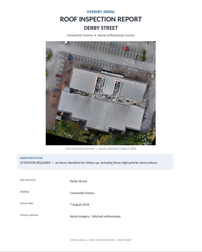 Roof survey case study page 1