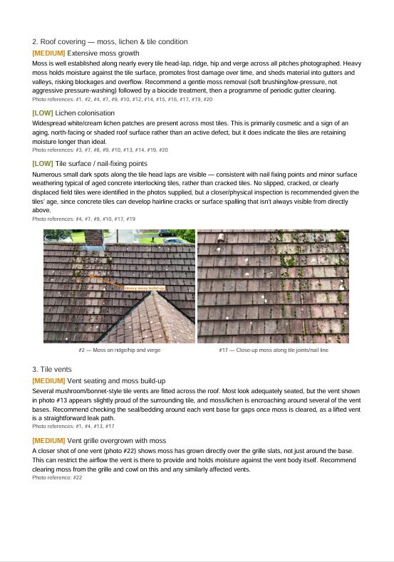Roof Inspection Page 3