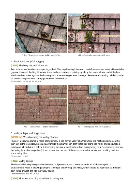 Roof Inspection Page 4