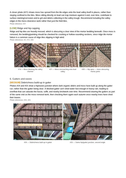 Roof Inspection Page 5